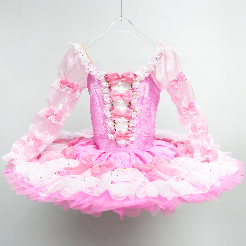 ピンク フェアリー ドール バレエ ドレス
