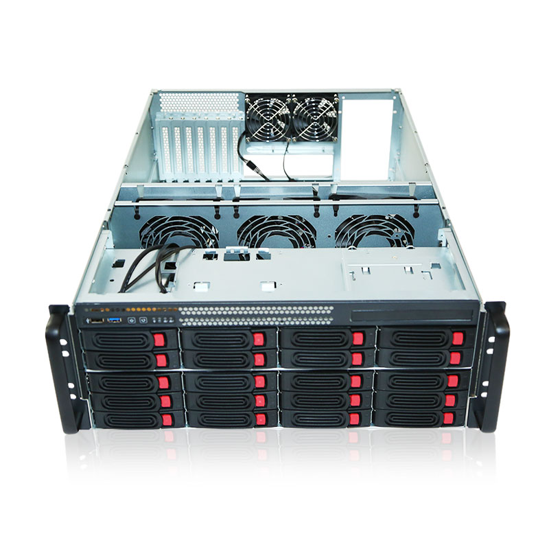 4U 20HDD server chassis
