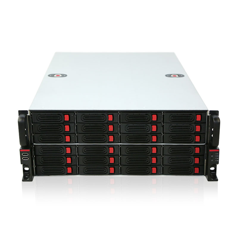 4U 24HDD server chassis