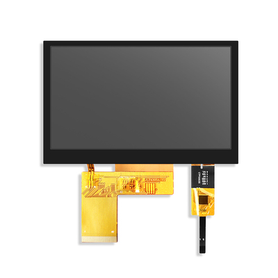5.0 inch navigation touch display full sticker assembly