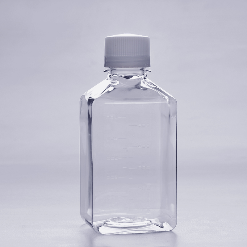 Botellas de medios cuadrados de 500 ml