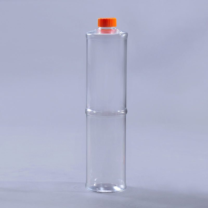 5-литровые роллерные бутылки с ячейками, обработанными TC