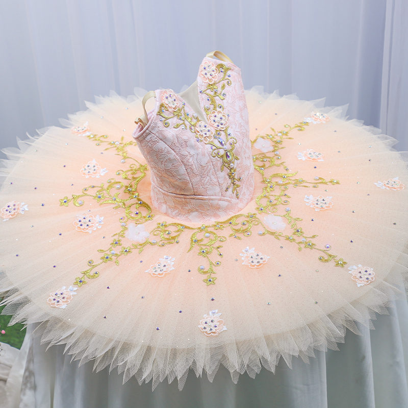 Girls Ballet Costumes Platter Tutu