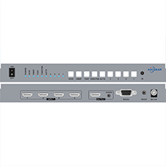 Seamless HDMI matrix switcher