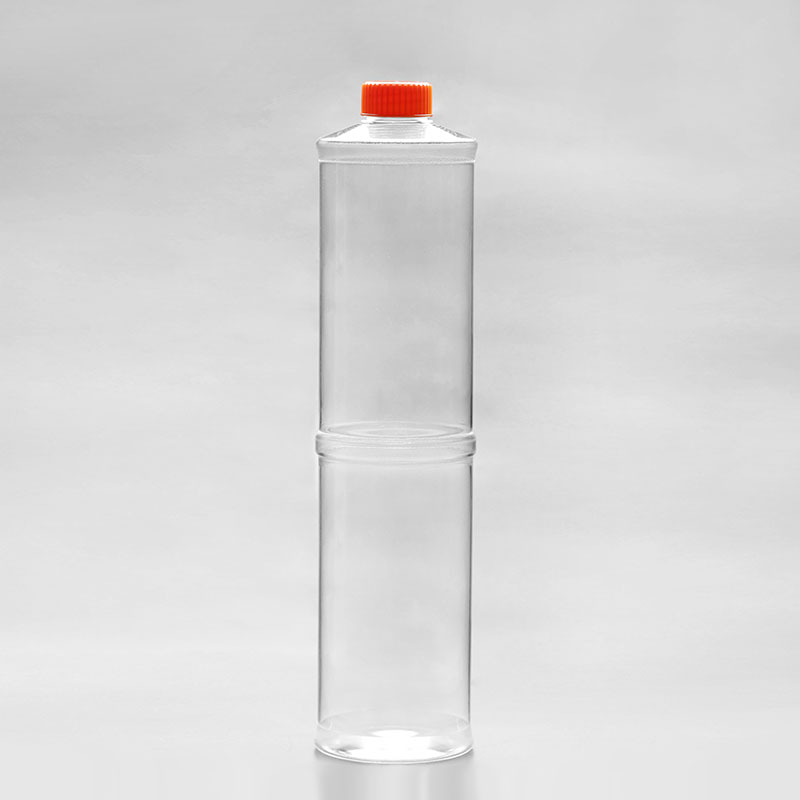 5 literes kezeletlen cellás görgős palackok