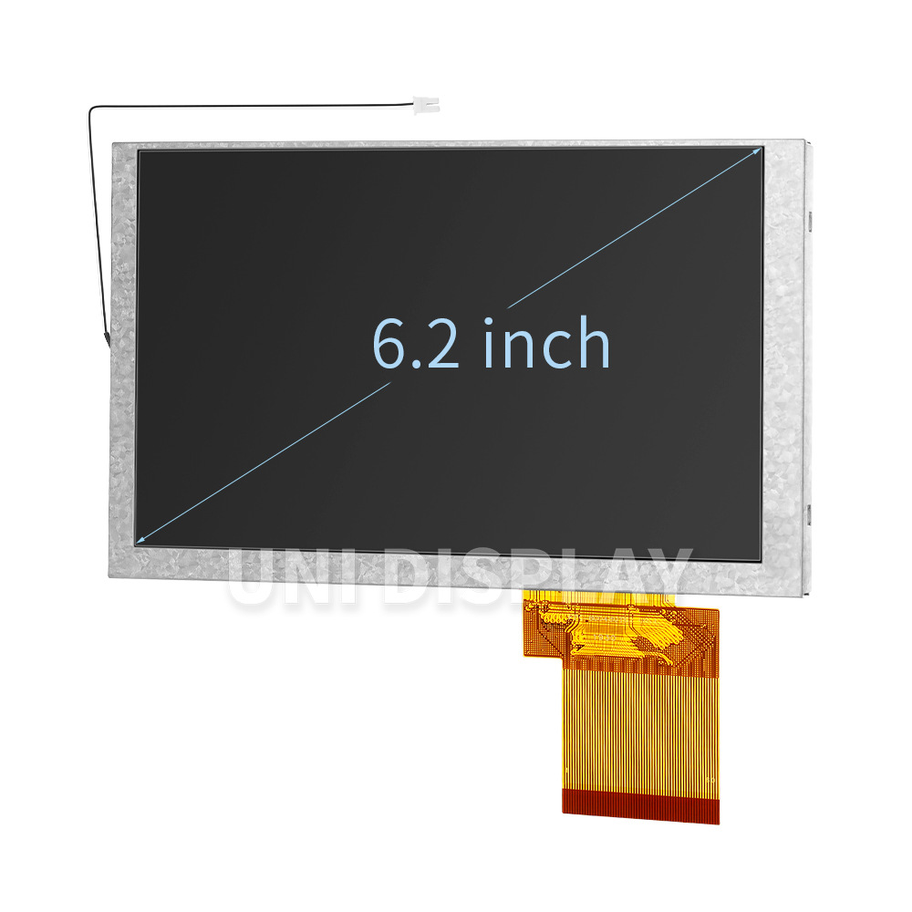 6.2 inch LCD for steam