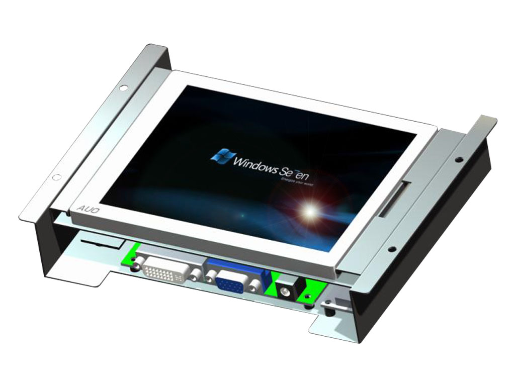 6 inch touch display car full sticker assembly