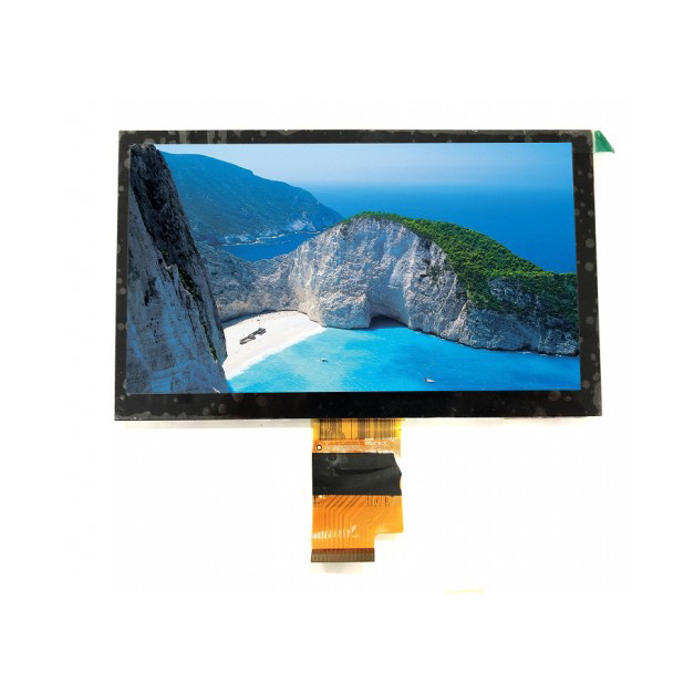 7.0 inch LCD for outdoor charging bank