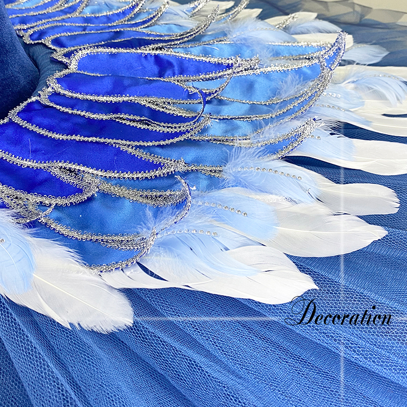 Blue Bird Ballet Tutu Costumes For Girls