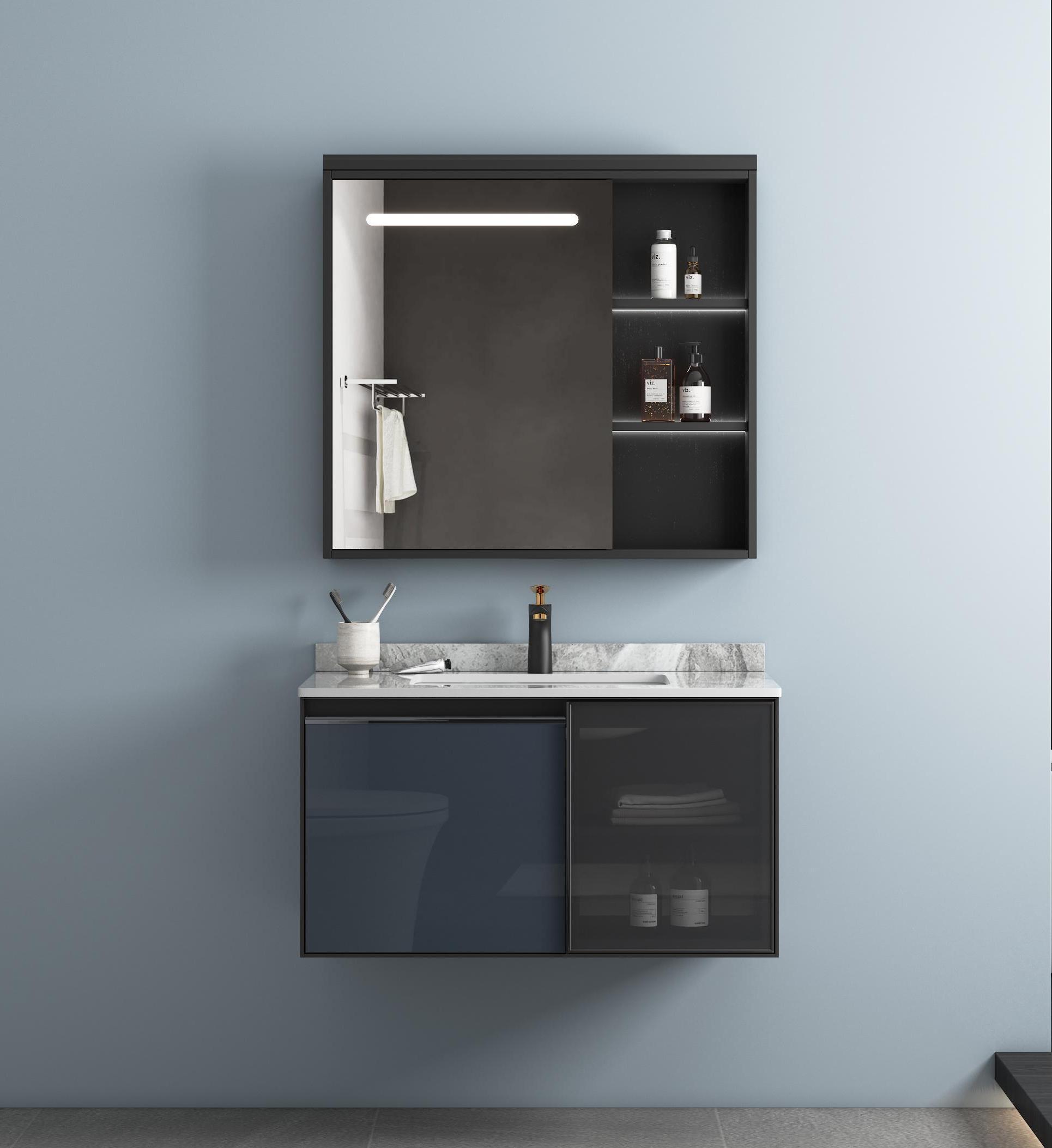 Aluminium Bathroom Vanity