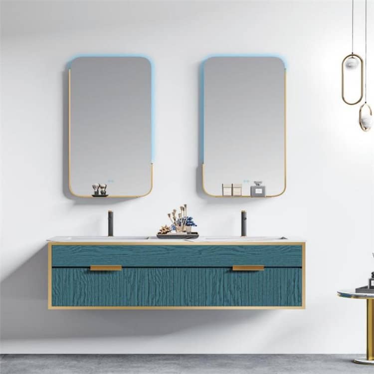 American Wood Bathroom Cabinet
