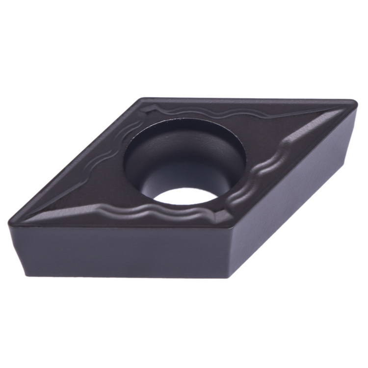 DCMT  D type turning insert with Positive rake angle