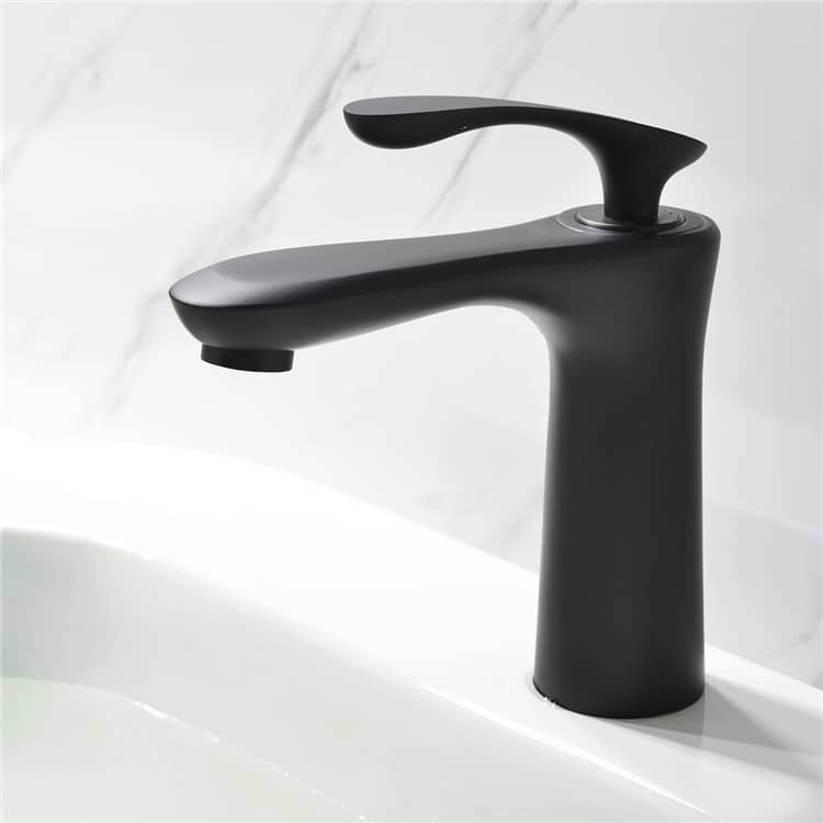 Black Color Wash Basin Faucet
