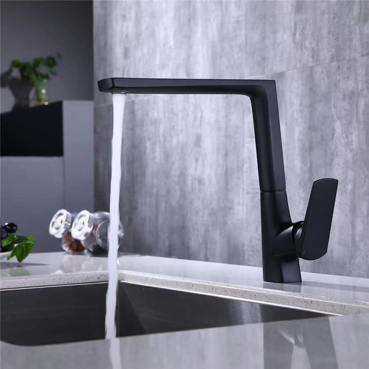 Black Kitchen Faucet
