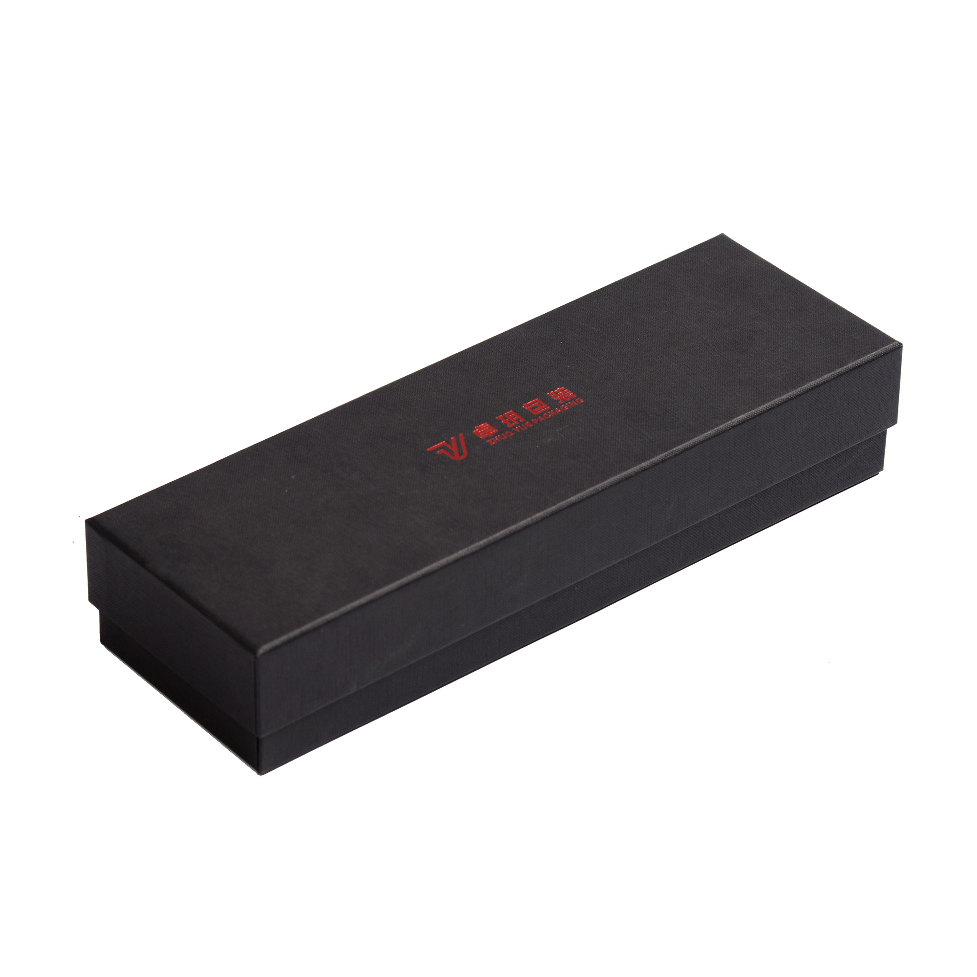 Black filled paper medium and high-grade plastic watch box