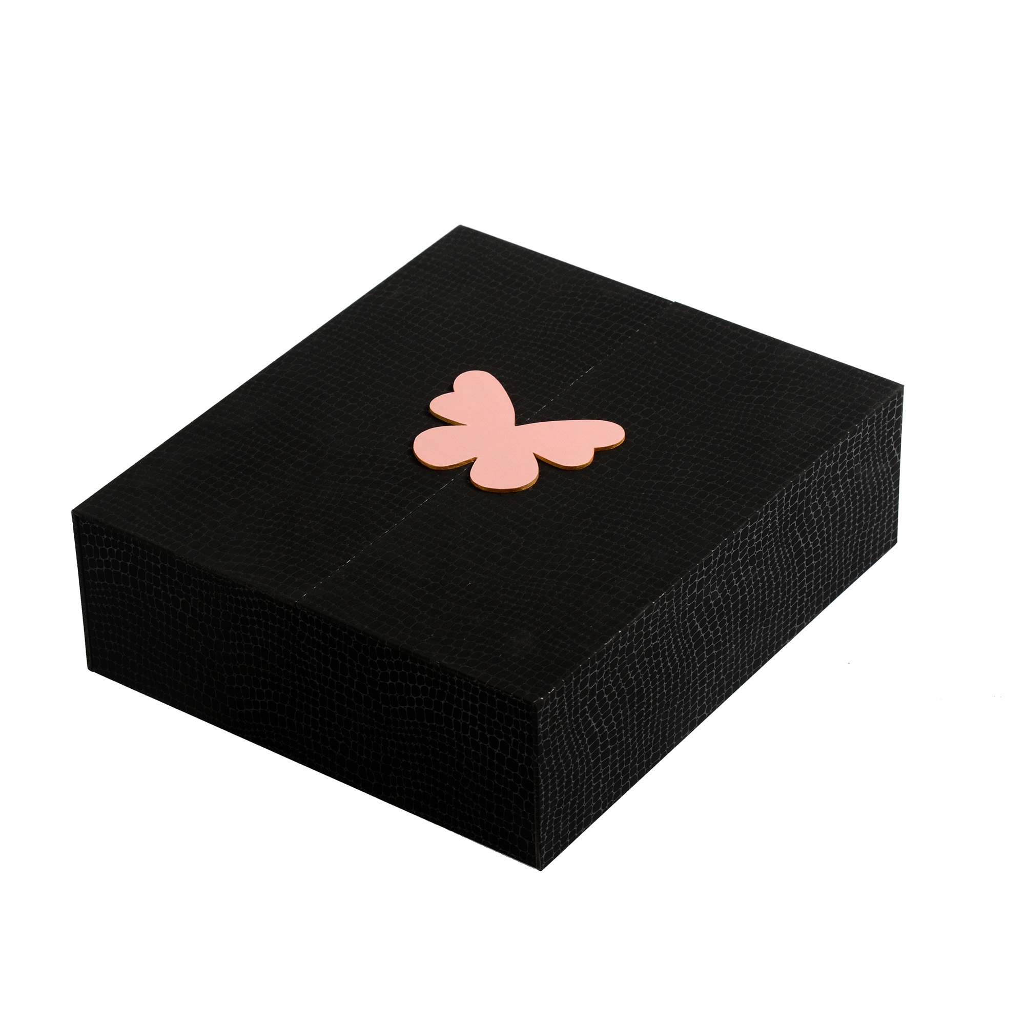 Black pull-out blind box paper gift box