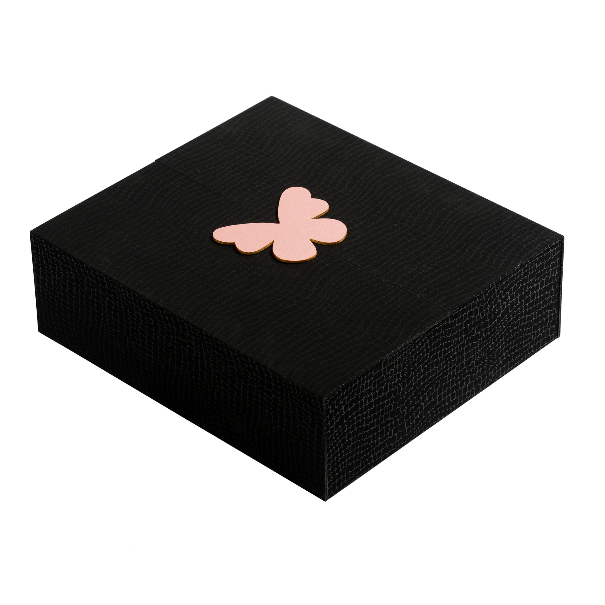 Black pull-out blind box paper gift box