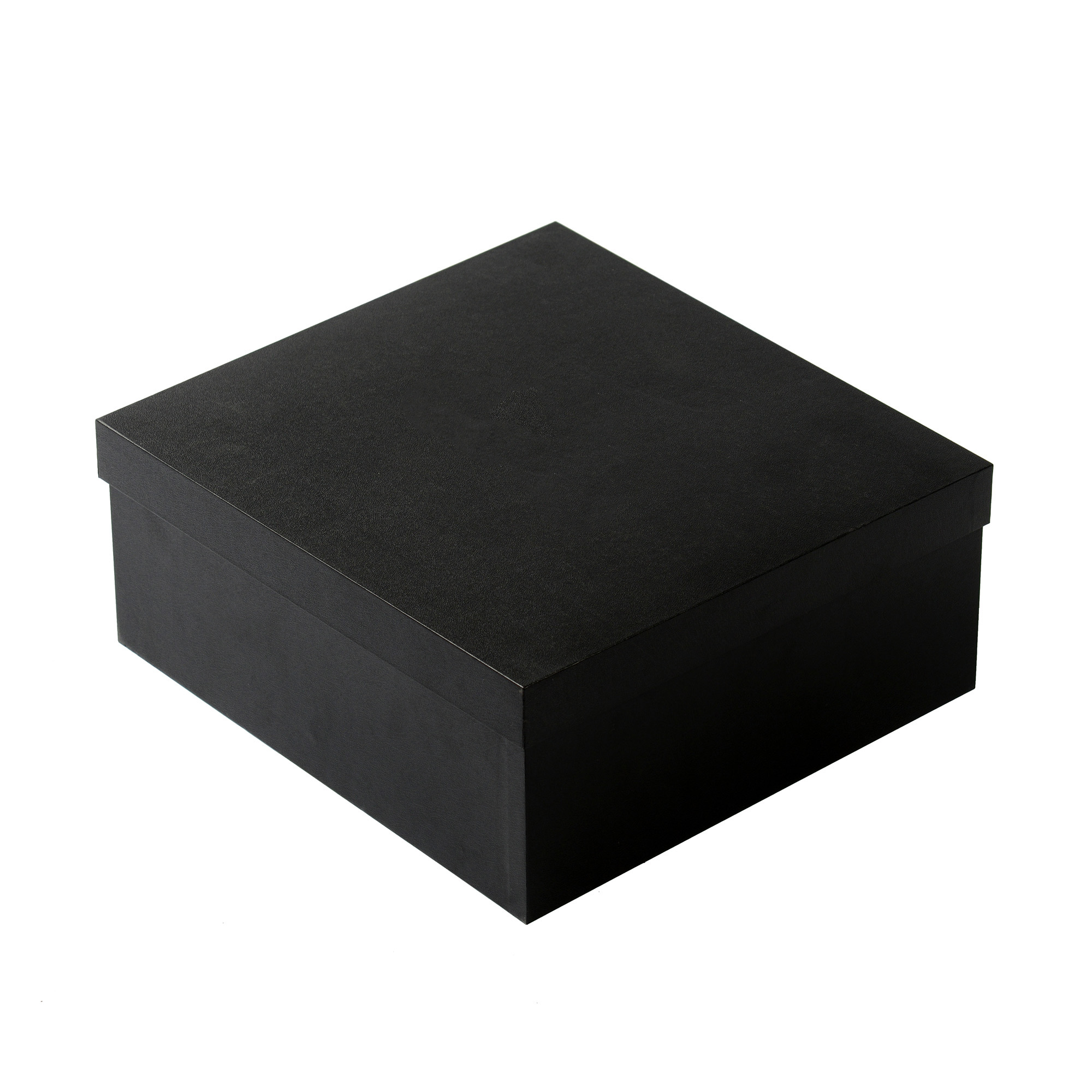 Black small tea set paper gift box