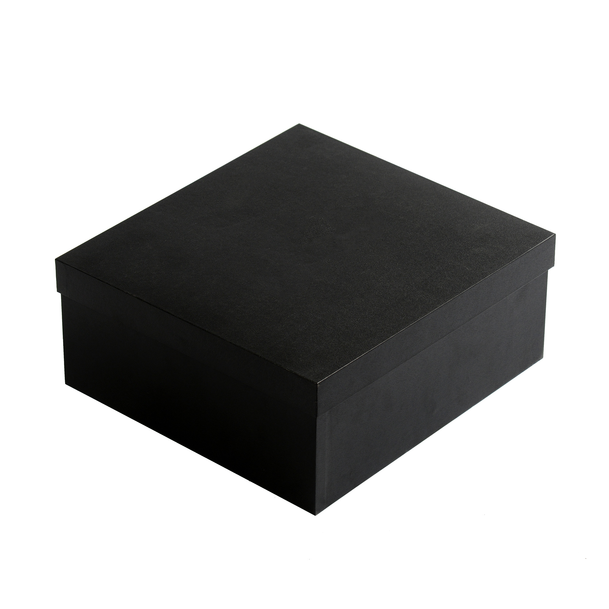 Black small tea set paper gift box