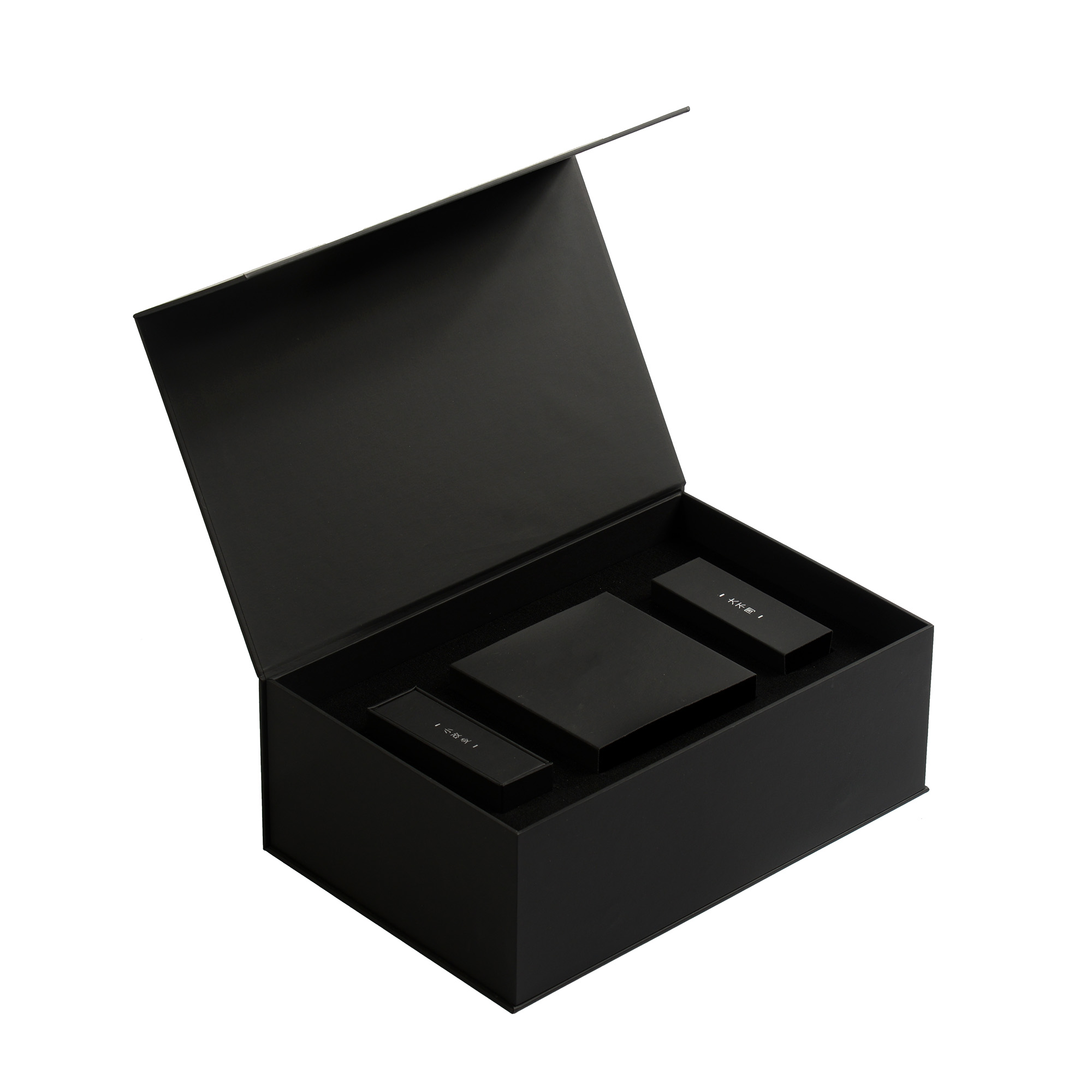 Black special paper gift box Paper watch box