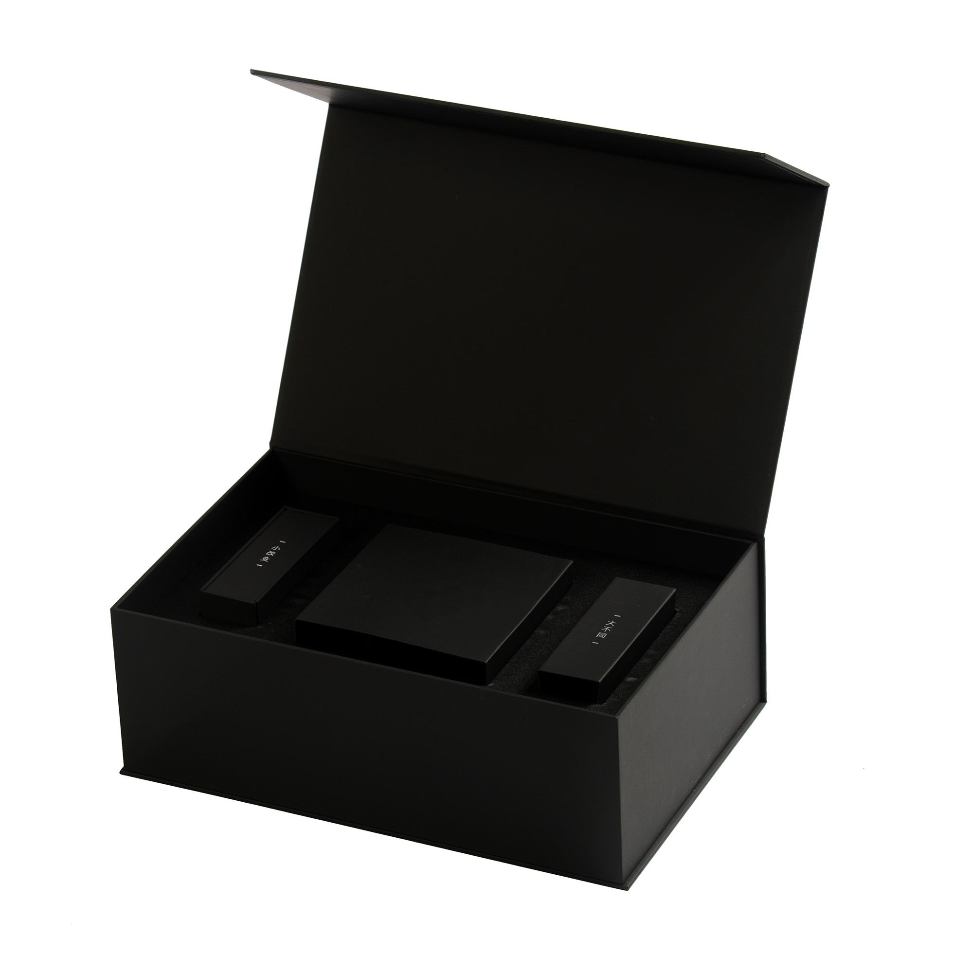 Black special paper gift box Paper watch box