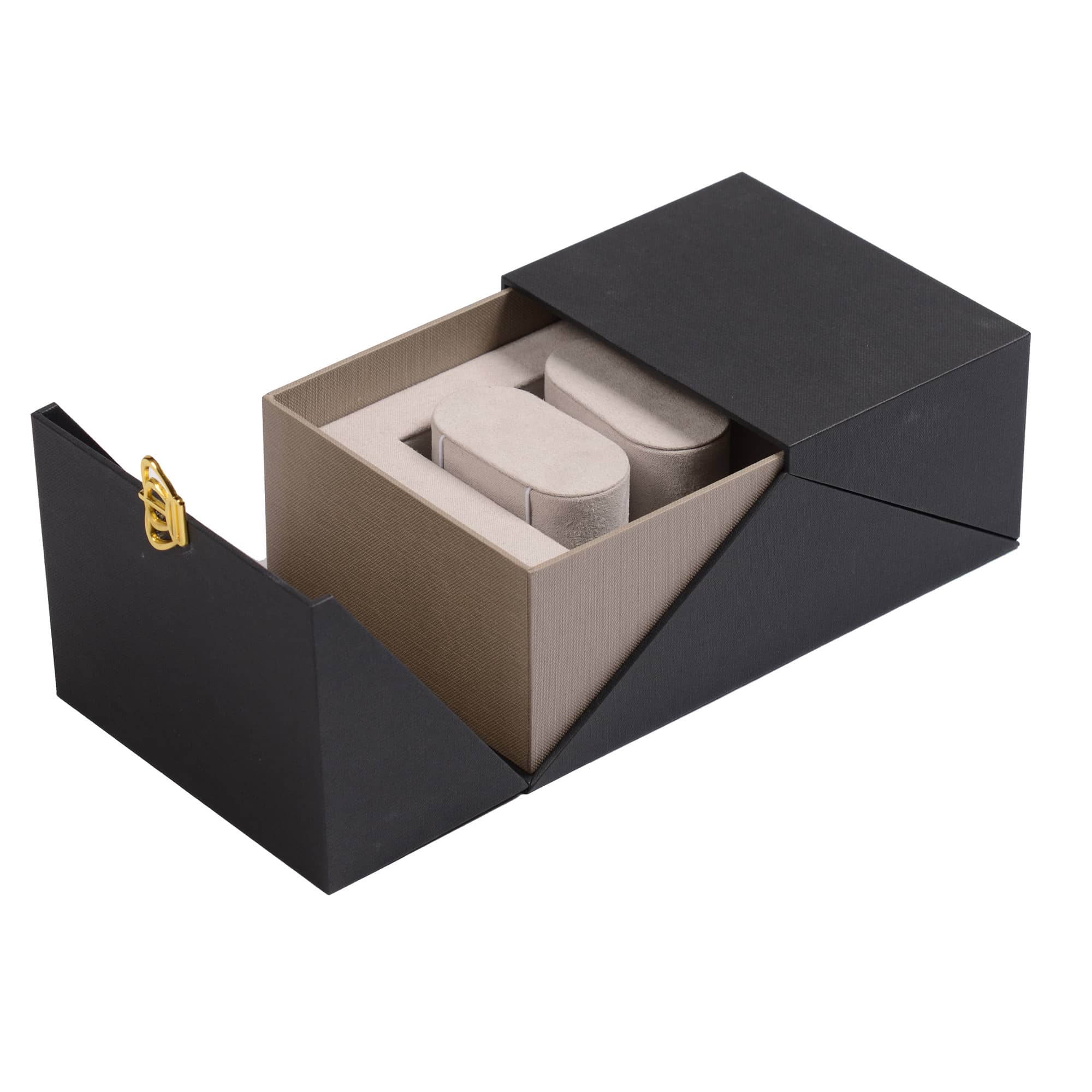 Black special paper set paper watch box