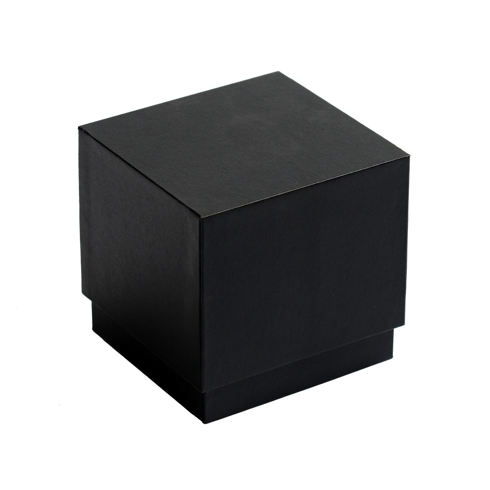 Black tactile paper classic plastic watch gift box