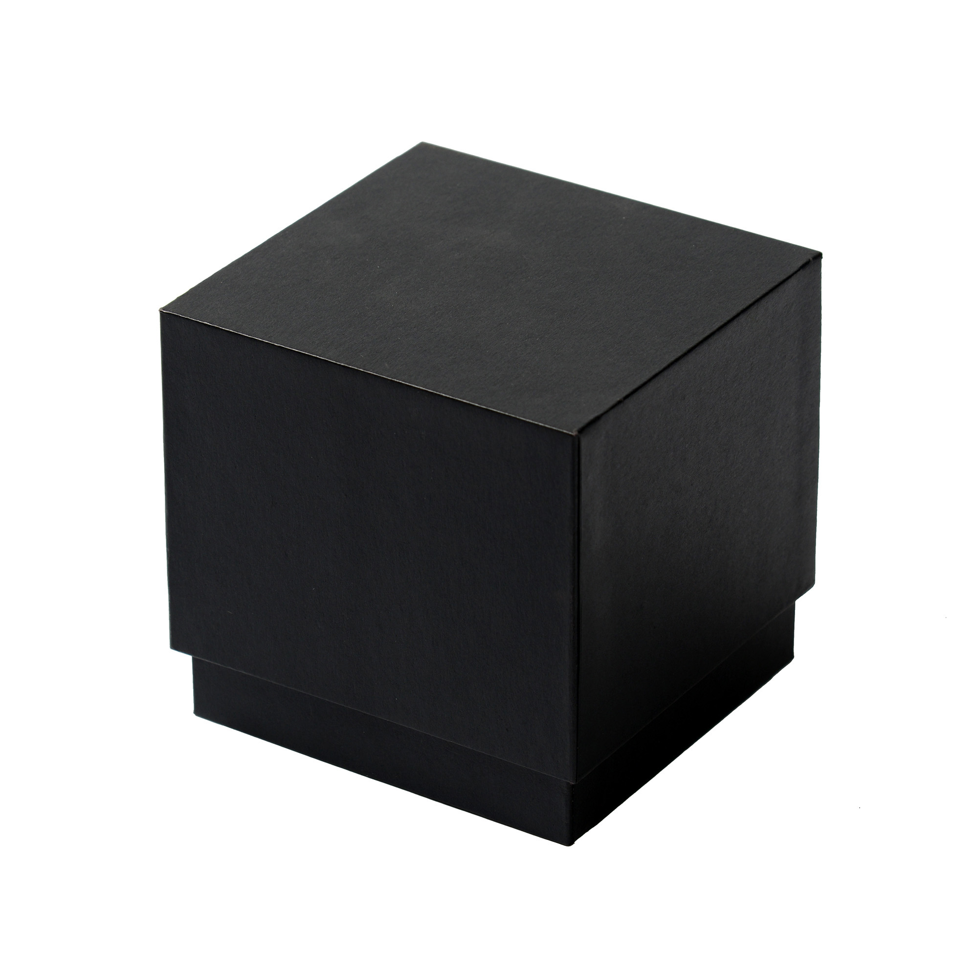 Black tactile paper classic plastic watch gift box