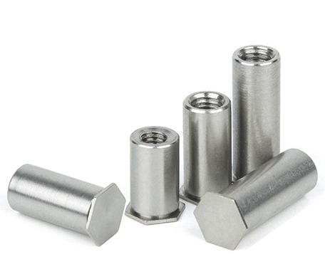 Comparison of pull riveting, pressure riveting and riveting nuts
