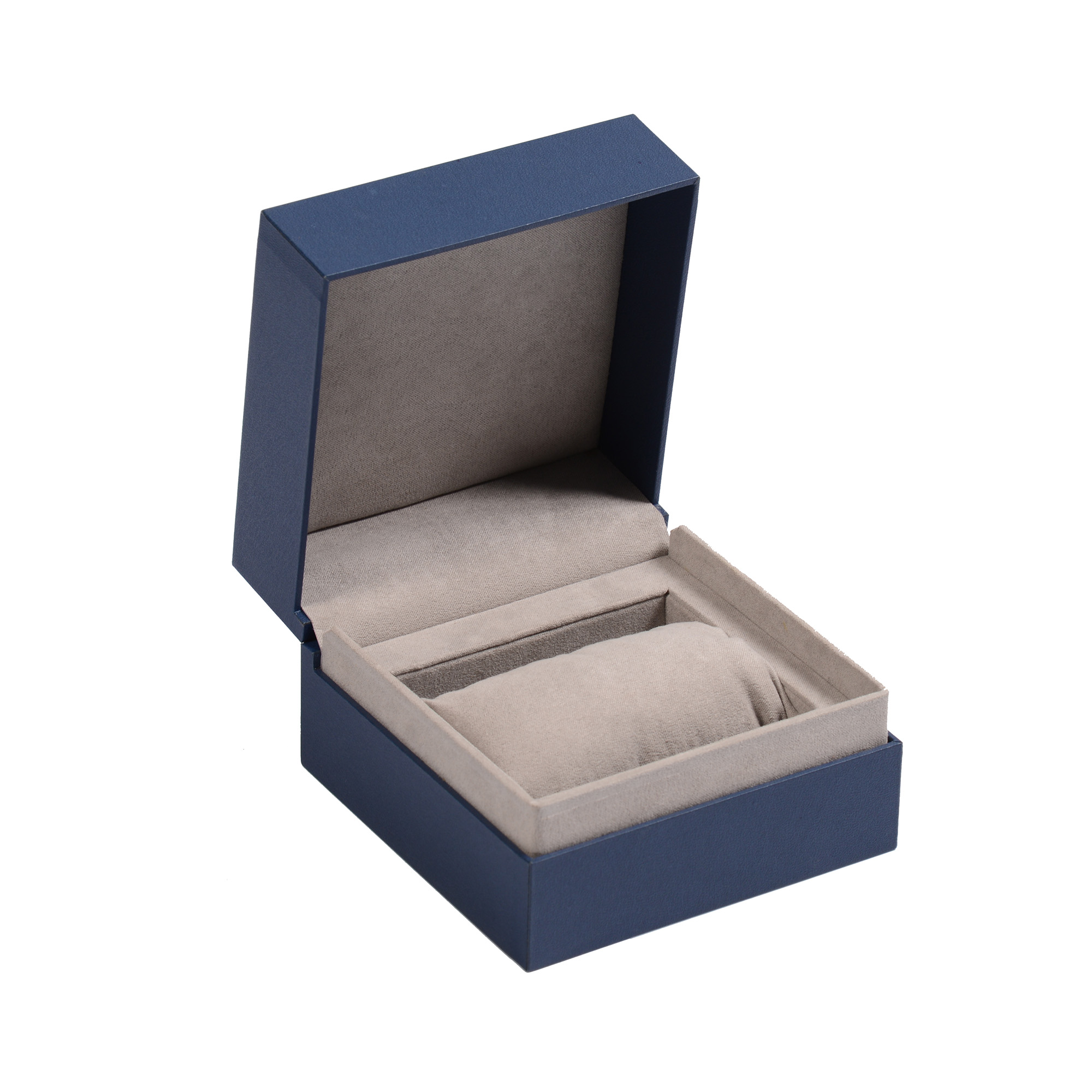 Blue Specialty paper plastic watch box