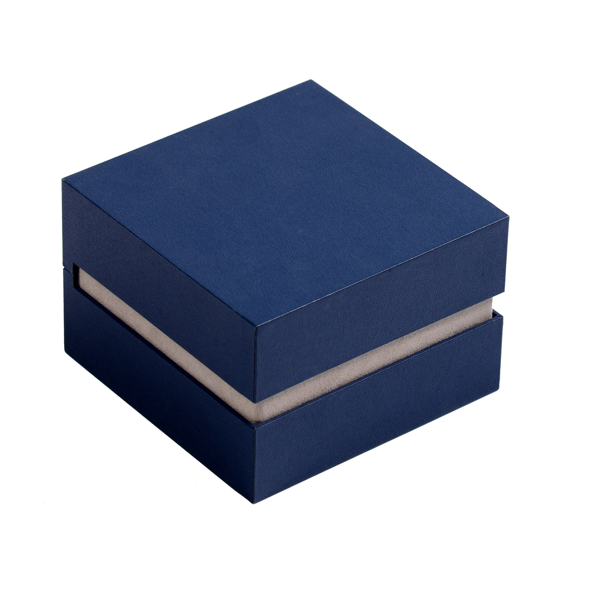 Blue Specialty paper plastic watch box