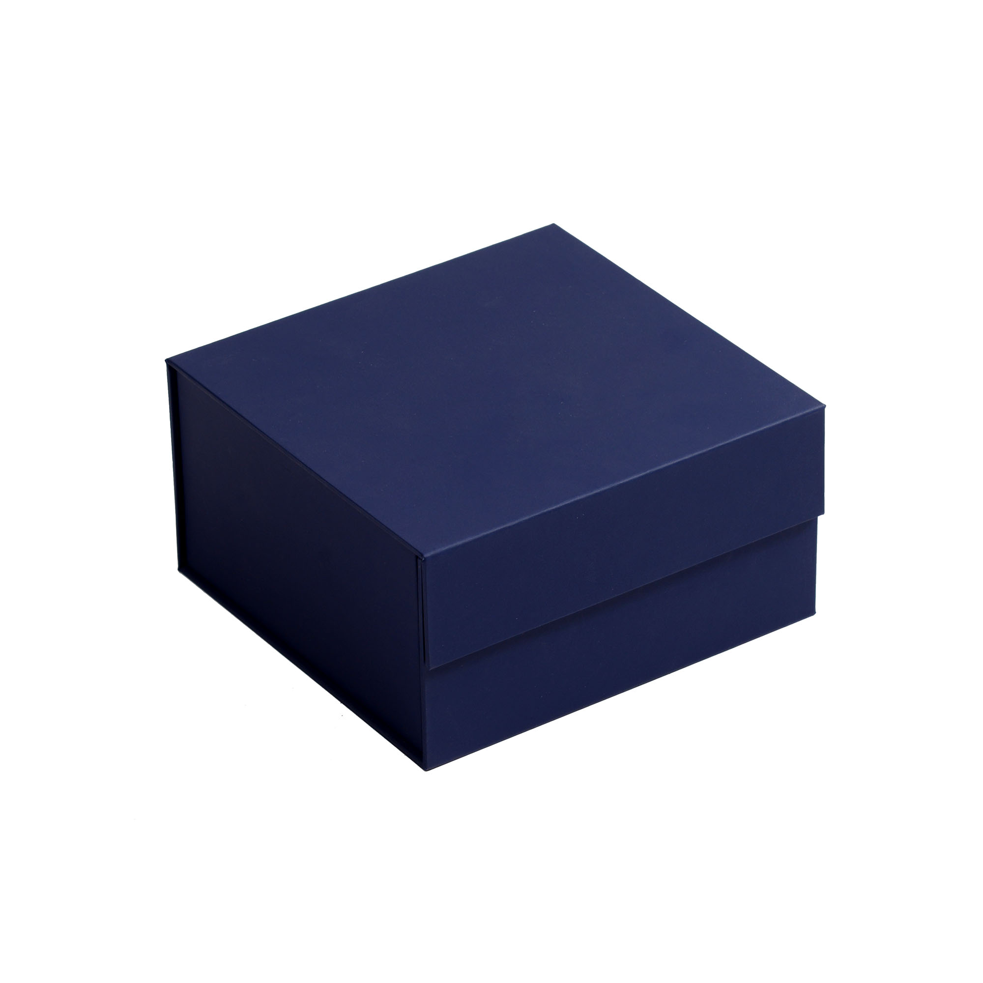 Blue tactile paper watch box