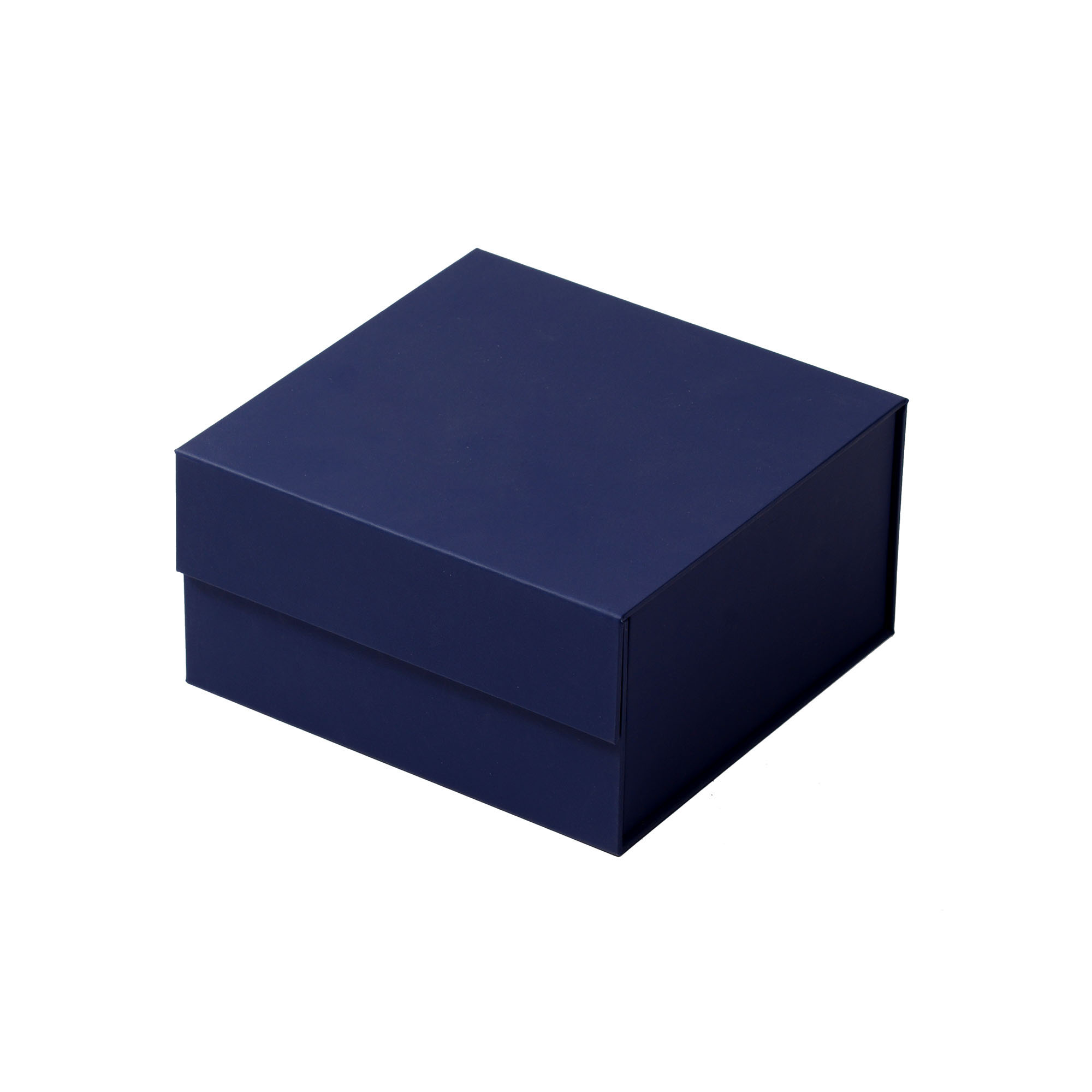 Blue tactile paper watch box