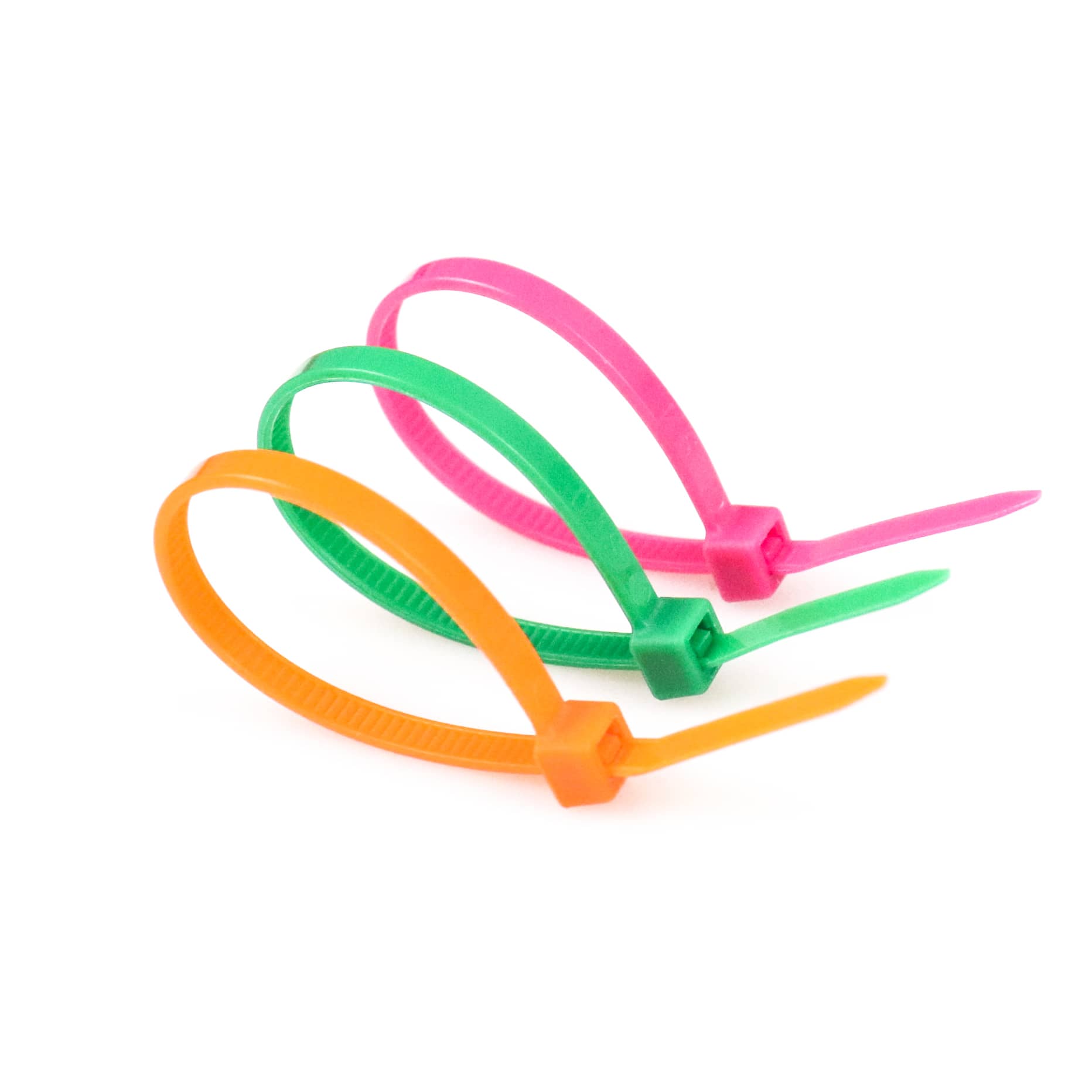 Bundled cable ties