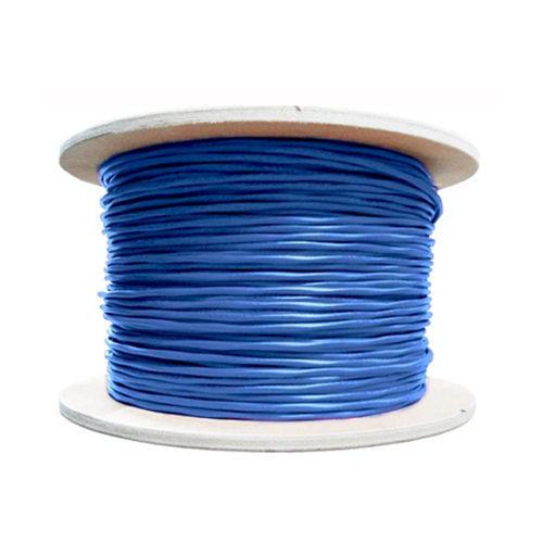 CAT6A Bulk Ethernet Cable, Shielded S/FTP, 23AWG Solid Copper, Indoor.