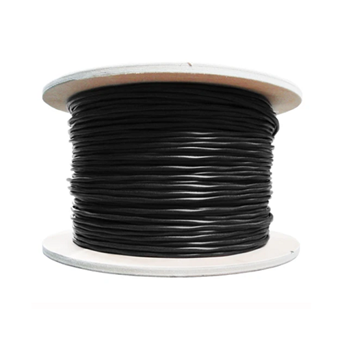 CAT7A Bulk Ethernet Cable၊ 10G Indoor/Outdoor Dual Shielded Solid Copper S/FTP၊ 23AWG 1000ft