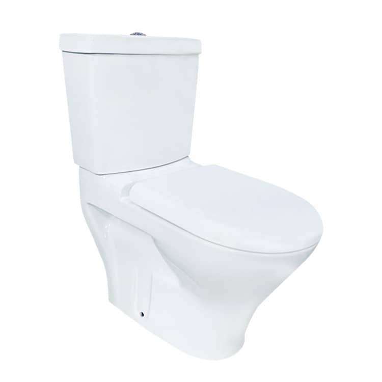 Ceramic Two Piece Luxury Toilet