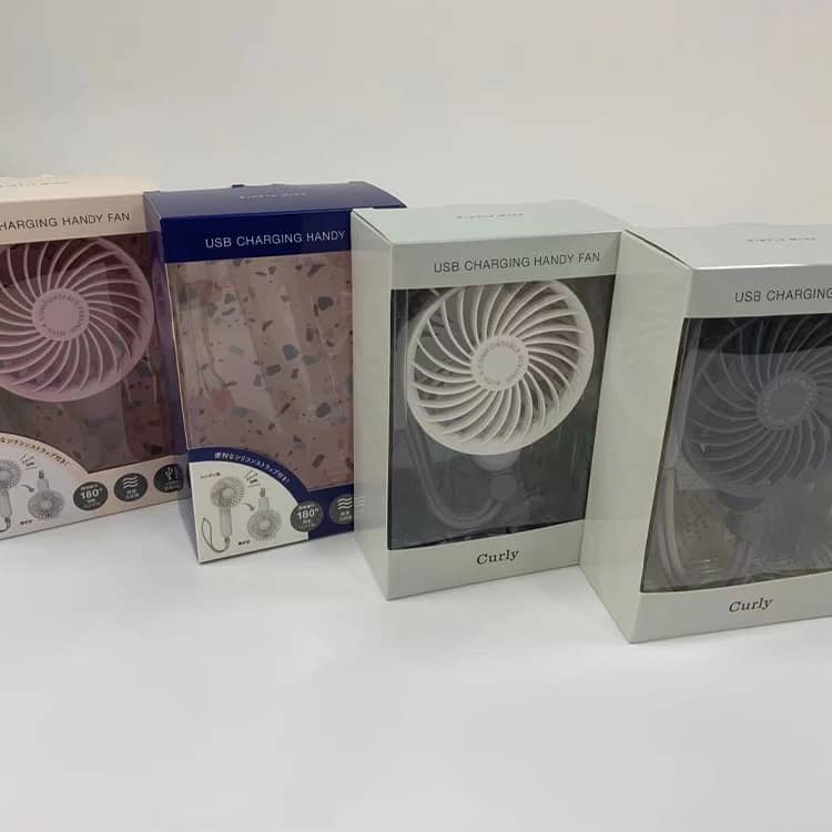 Mini fan color box