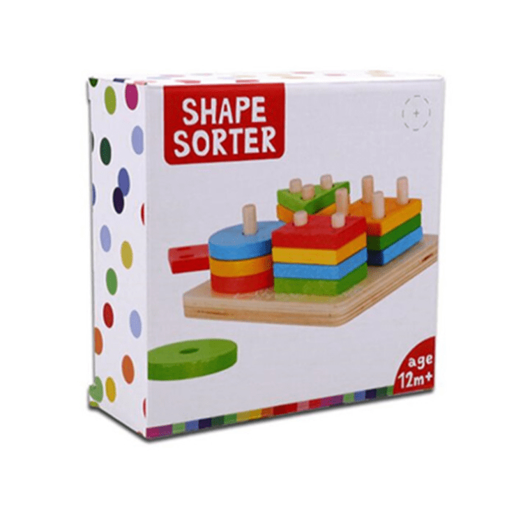 Building block toy box
