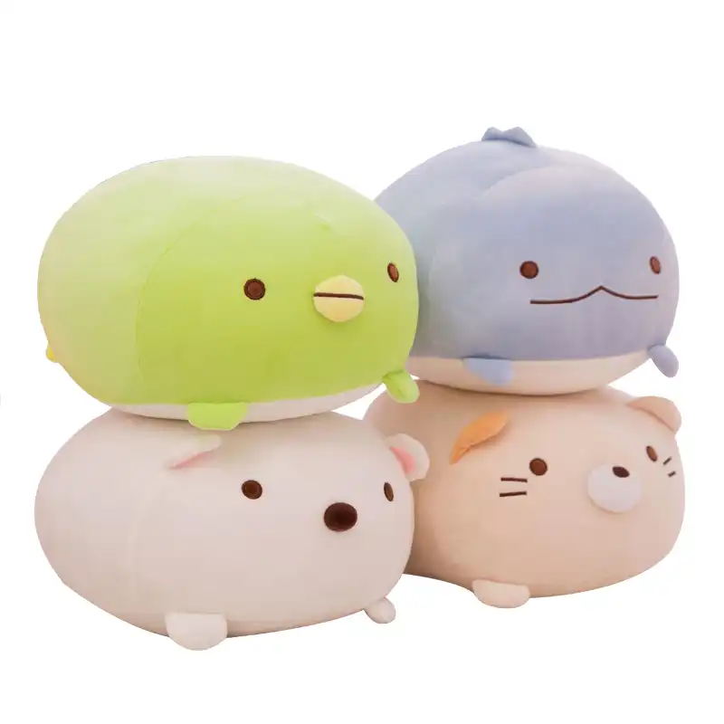 Corner creature plush toys