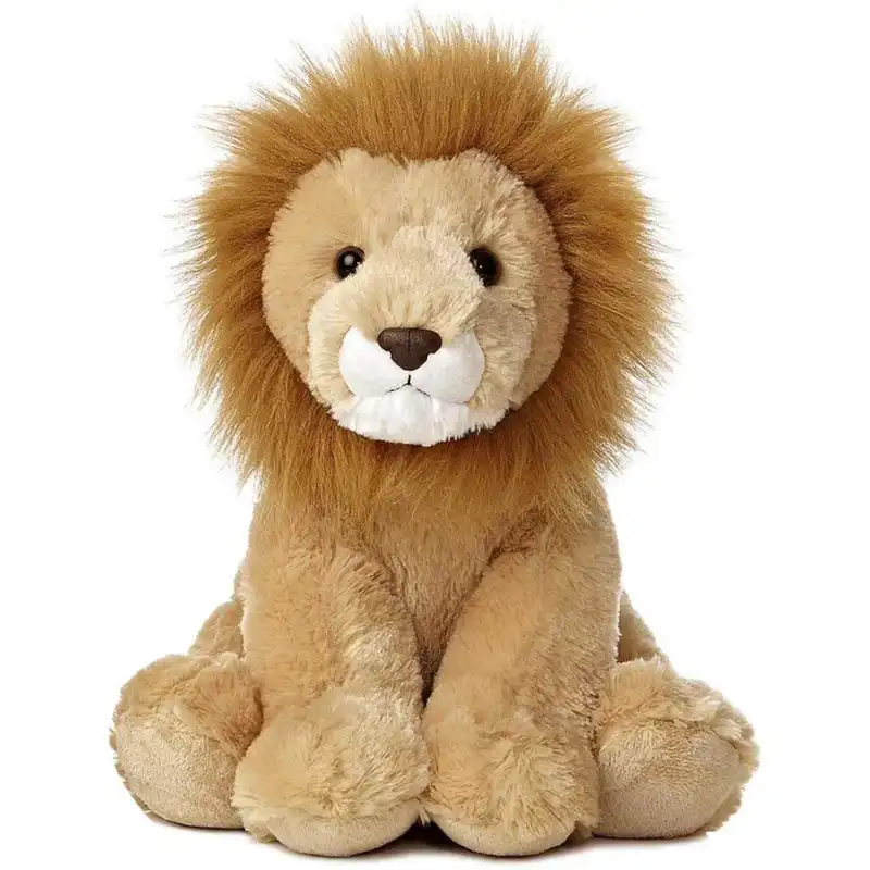 Lion stuffed animal