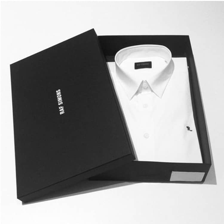Men's clothing packaging box
