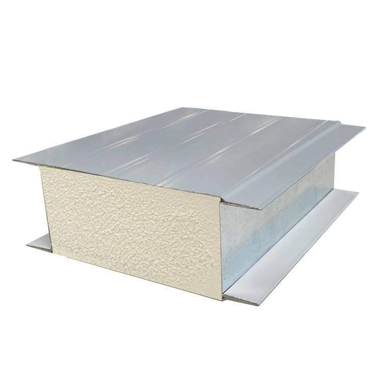 PU sandwich panel prefab materials factory for sale