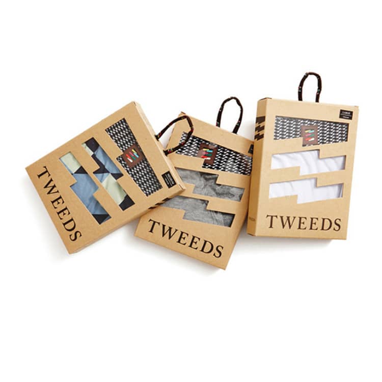 Socks packing box