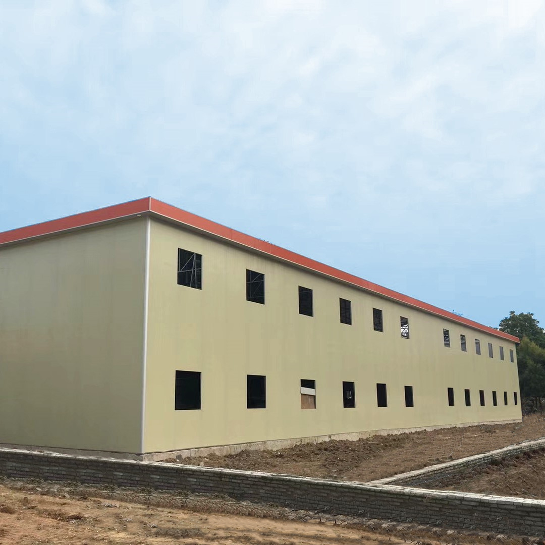 Steel structure company prefabricated T homes project department