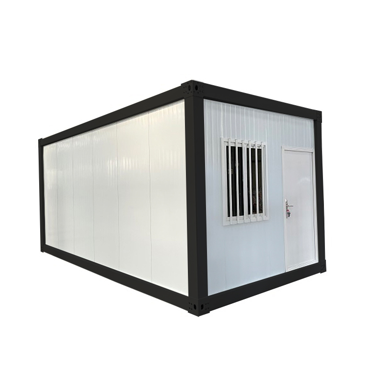 China construction site office flat pack container house for sale