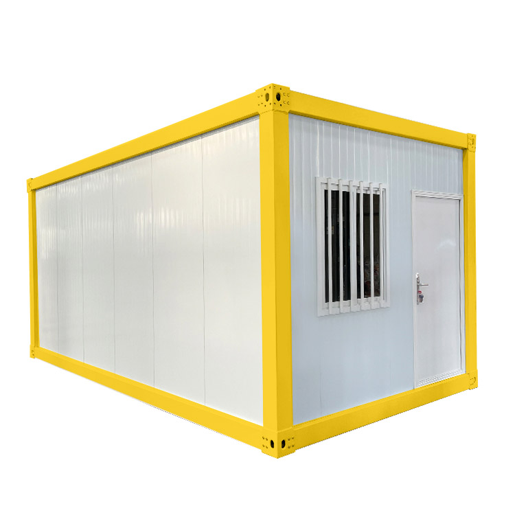 Optional materials for container house