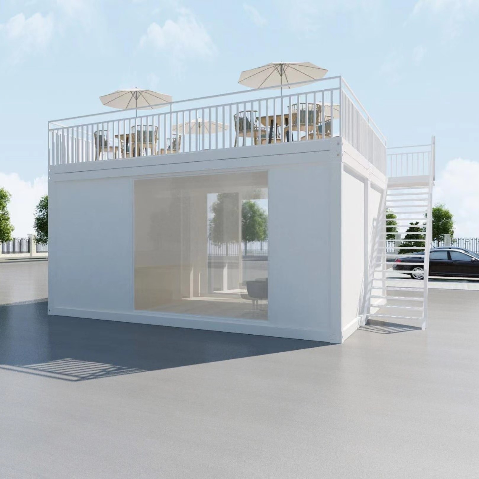 China customize modular detachable container house flat pack container homes suppliers