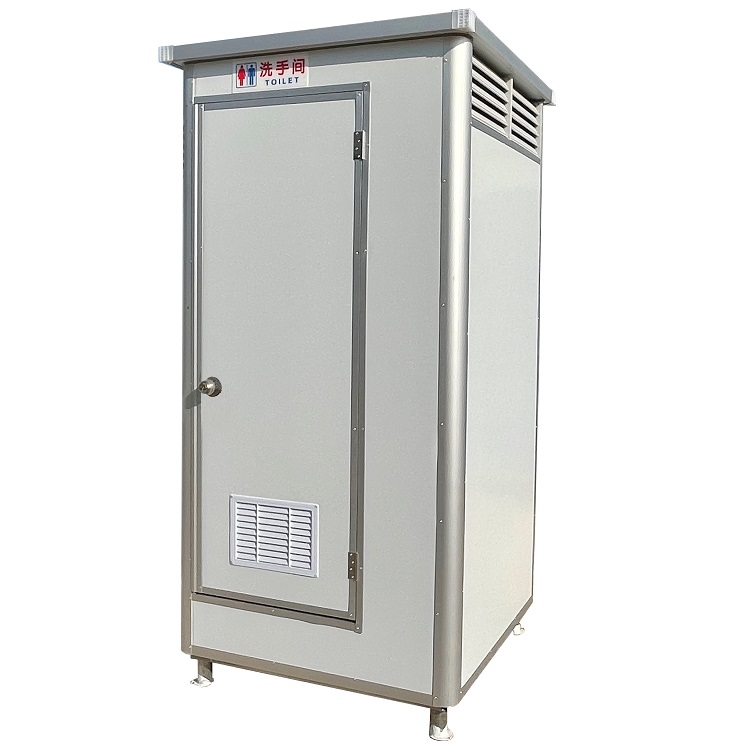 Eco modular outdoor prefab  EPS sandwich panel portable toilet