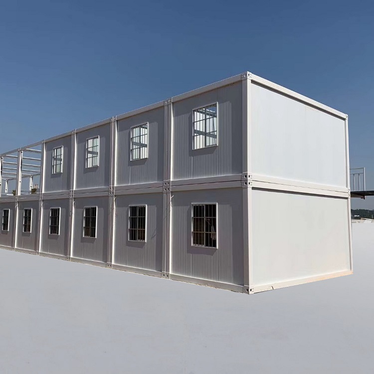 Flat pack building high cost-effective detachable container house near England